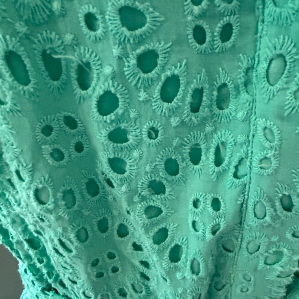 Lilly Pulitzer chrisella midi eyelet shirt dress - Picture 4 of 7